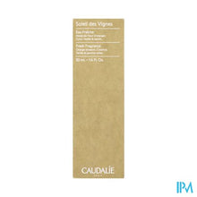 Afbeelding in Gallery-weergave laden, Caudalie Fris Water Soleil Vignes 50ml