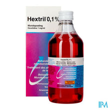 Afbeelding in Gallery-weergave laden, Hextril 0,1% Mondspoeling 400ml