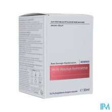 Charger l'image dans la galerie, Korres Kf Wilde Roos Verkwikkende Absol. Olie 30ml