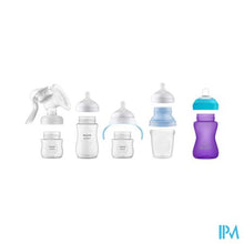 Afbeelding in Gallery-weergave laden, Philips Avent Natural 3.0 Start.set Zuigfles Glas5