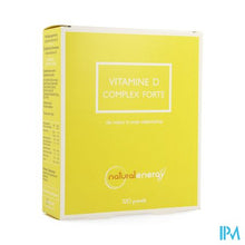 Charger l'image dans la galerie, Vitamine D Complex Forte 1000ui 120 Natural Energy