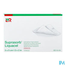 Afbeelding in Gallery-weergave laden, Suprasorb Liquacel Verband 5x 5cm 10 33435-180020