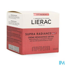 Afbeelding in Gallery-weergave laden, Lierac Supra Radiance Nachtcreme Pot 50ml