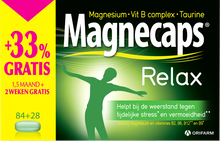 Afbeelding in Gallery-weergave laden, Magnecaps Relax Tabl 84 + 28 Grat.