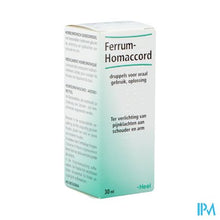 Afbeelding in Gallery-weergave laden, Ferrum-homaccord Gutt 30ml Heel