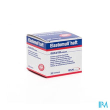 Charger l'image dans la galerie, Elastomull Haft Fixatiewindel Coh. 4cmx4m 4547000
