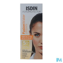 Afbeelding in Gallery-weergave laden, Isdin Fotoprotector Fusion Water Urban Ip30 50ml