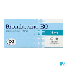 Charger l'image dans la galerie, Bromhexine EG Tabl 50 X 8Mg