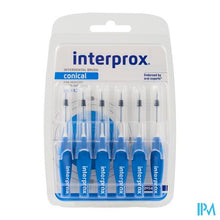 Afbeelding in Gallery-weergave laden, Interprox Conical Blauw 3,5-6mm 31189