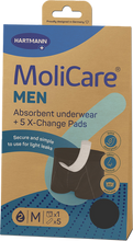 Afbeelding in Gallery-weergave laden, Molicare Absorberend Ondergoed +5 Pads Men M
