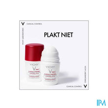 Charger l'image dans la galerie, Vichy Deo Roll Clinical Control 96h 50ml