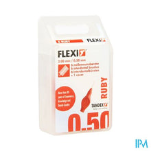Afbeelding in Gallery-weergave laden, Flexi Red Borsteltje Super Fine Interdentaal 6