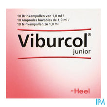Load image into Gallery viewer, Viburcol Junior Drinkamp 10x1ml Heel