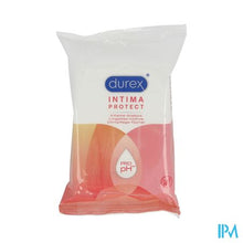 Load image into Gallery viewer, Durex Intieme Doekjes 20