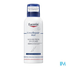 Afbeelding in Gallery-weergave laden, Eucerin Urearepair Plus Voetschuim 10% Urea 150ml