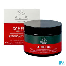Afbeelding in Gallery-weergave laden, ALFA Q10 Plus Softgels 60
