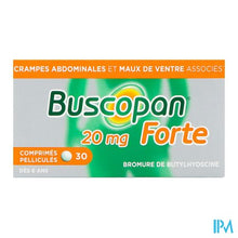 Load image into Gallery viewer, Buscopan Forte 20mg Filmomh Tabl 30