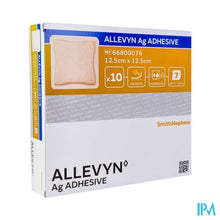 Charger l'image dans la galerie, Allevyn Ag Adhesive Ster 12,5x12,5cm 10 66800076