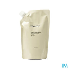 Load image into Gallery viewer, Likami Hand&body Wash Aloe Vera Oats 500ml
