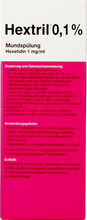 Afbeelding in Gallery-weergave laden, Hextril 0,1% Mondspoeling 400ml