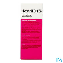 Afbeelding in Gallery-weergave laden, Hextril 0,1% Mondspoeling 400ml