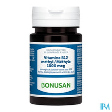 Afbeelding in Gallery-weergave laden, Vitamine B12 Methyl 1000mcg Zuigtabl 90 Bonusan