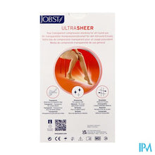 Charger l'image dans la galerie, Jobst Ultras 1 Ad Pet Sft Black Ii Pair