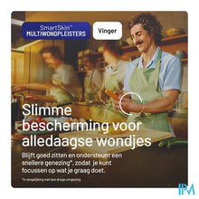 Afbeelding in Gallery-weergave laden, Compeed Smartskin Multi-wond Vinger 9
