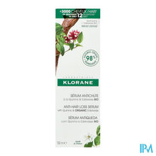 Afbeelding in Gallery-weergave laden, Klorane Capil. Serum Quinine Edelweiss 100ml Nf