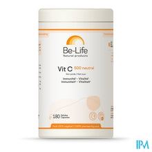 Afbeelding in Gallery-weergave laden, Vit C 500 Neutral Be Life Caps180 Nf Verv. 4509352