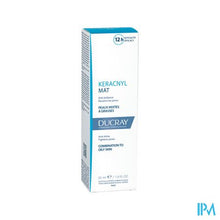 Afbeelding in Gallery-weergave laden, Ducray Keracnyl Mat Creme 30ml