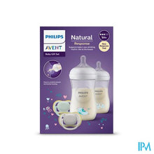 Charger l'image dans la galerie, Philips Avent Natural 3.0 Starterset Zuigfles 2