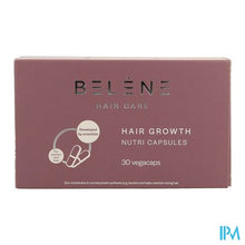Afbeelding in Gallery-weergave laden, Belene Hair Growth Nutri Caps 30