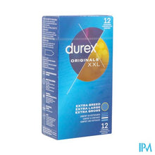 Load image into Gallery viewer, Durex Originals Xl Condoms 12