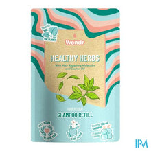 Afbeelding in Gallery-weergave laden, Wondr Shampoo Healthy Herbs Refill 40g