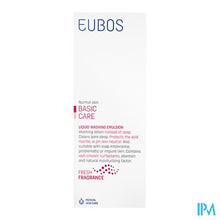 Load image into Gallery viewer, Eubos Zeep Vloeibaar Roze 200ml