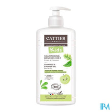 Afbeelding in Gallery-weergave laden, Cattier Shampoo Kids 2in1 Appel Bio 500ml