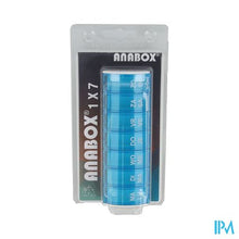 Afbeelding in Gallery-weergave laden, Anabox Pildoos Week Blauw