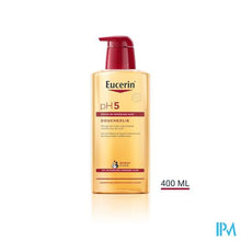 Afbeelding in Gallery-weergave laden, Eucerin Ph5 Douche Olie Met Pomp 400ml