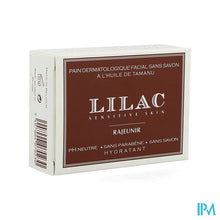 Afbeelding in Gallery-weergave laden, Lilac Wasstuk Dermatol Z/zeep Olie Tamanu 100g