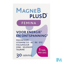 Charger l'image dans la galerie, Magnebplusd Femina Tabl 30