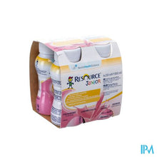 Charger l'image dans la galerie, Resource Junior Aardbei Nf 4x200ml