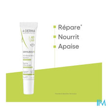 Afbeelding in Gallery-weergave laden, Aderma Dermalibour+ Cica Balsem Lippen 15ml