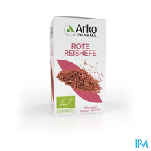 Afbeelding in Gallery-weergave laden, Arkocaps Rode Gist Rijst Bio Caps 150 Nf
