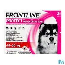 Afbeelding in Gallery-weergave laden, Frontline Protect Spot On Opl Hond 40-60kg Pipet 3