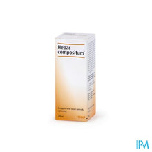 Charger l'image dans la galerie, Hepar Compositum Drinkbare Opl Gutt 30ml