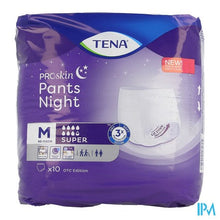 Afbeelding in Gallery-weergave laden, Tena Proskin Pants Night Super Medium 10
