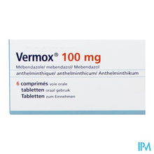 Afbeelding in Gallery-weergave laden, Vermox Orifarm 100mg Tabl 6 Pip