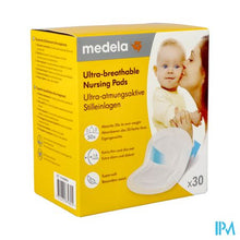 Charger l'image dans la galerie, Medela Ultra Ademende Zoogkompressen 30