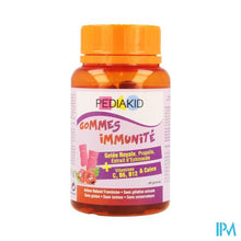 Afbeelding in Gallery-weergave laden, Pediakid Gummies Immuniteit Gommetjes 60